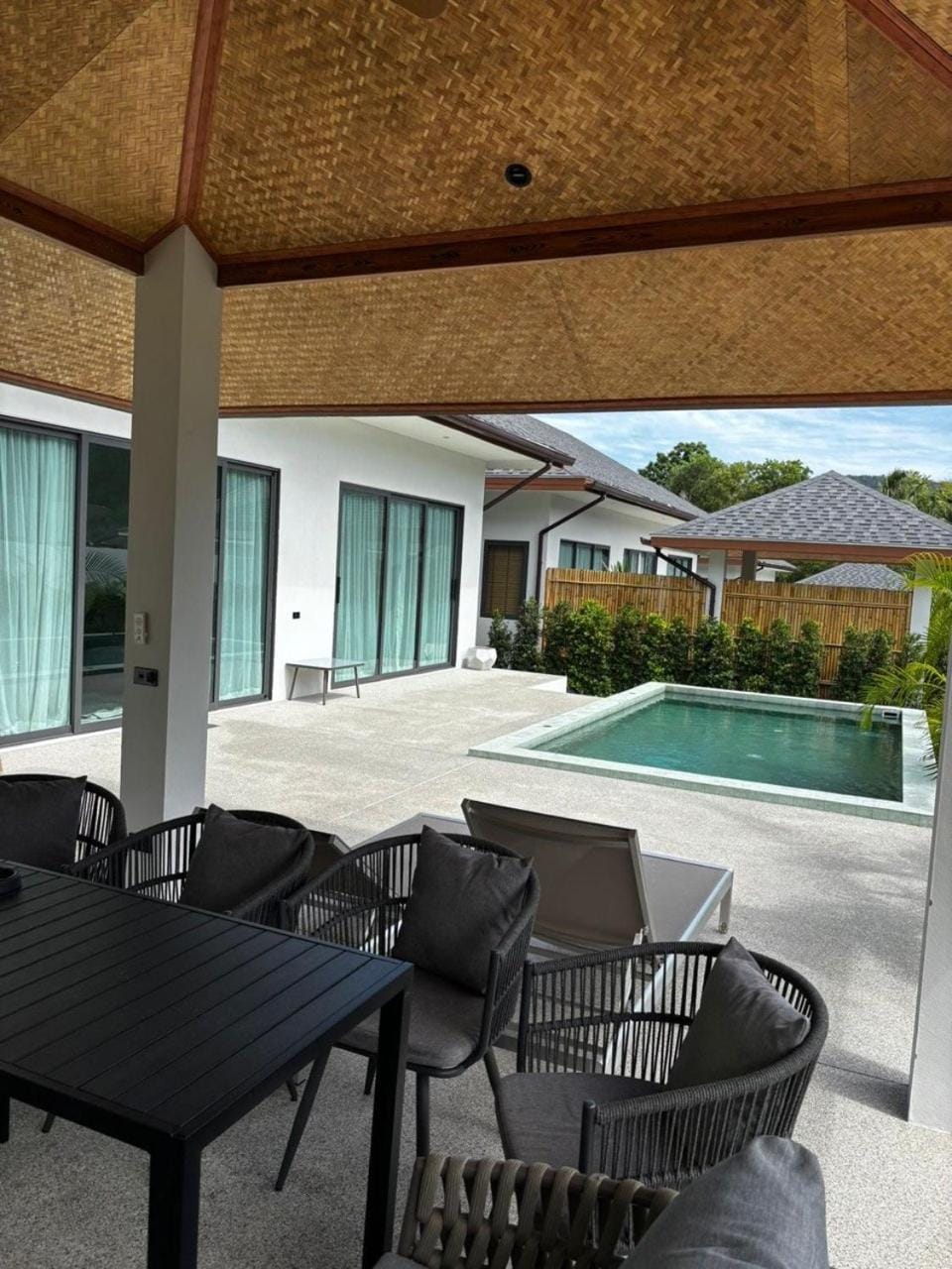 Pool view