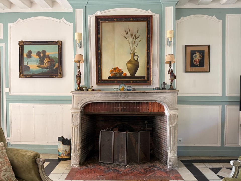 fireplace
