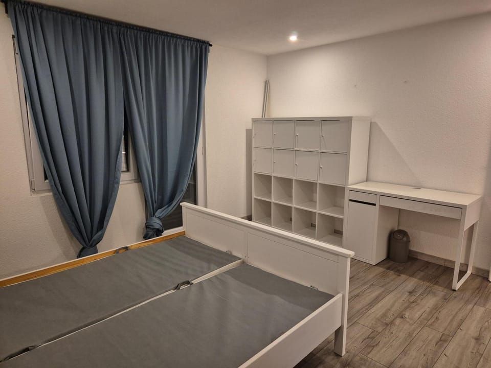 Bed, Photo of the whole room, Bedroom, bunk bed