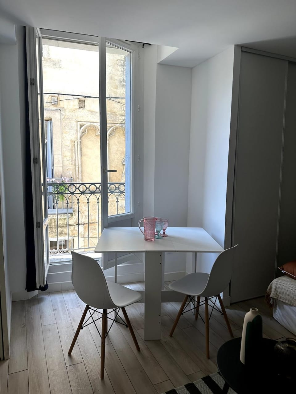 View (from property/room), Balcony/Terrace, Dining area