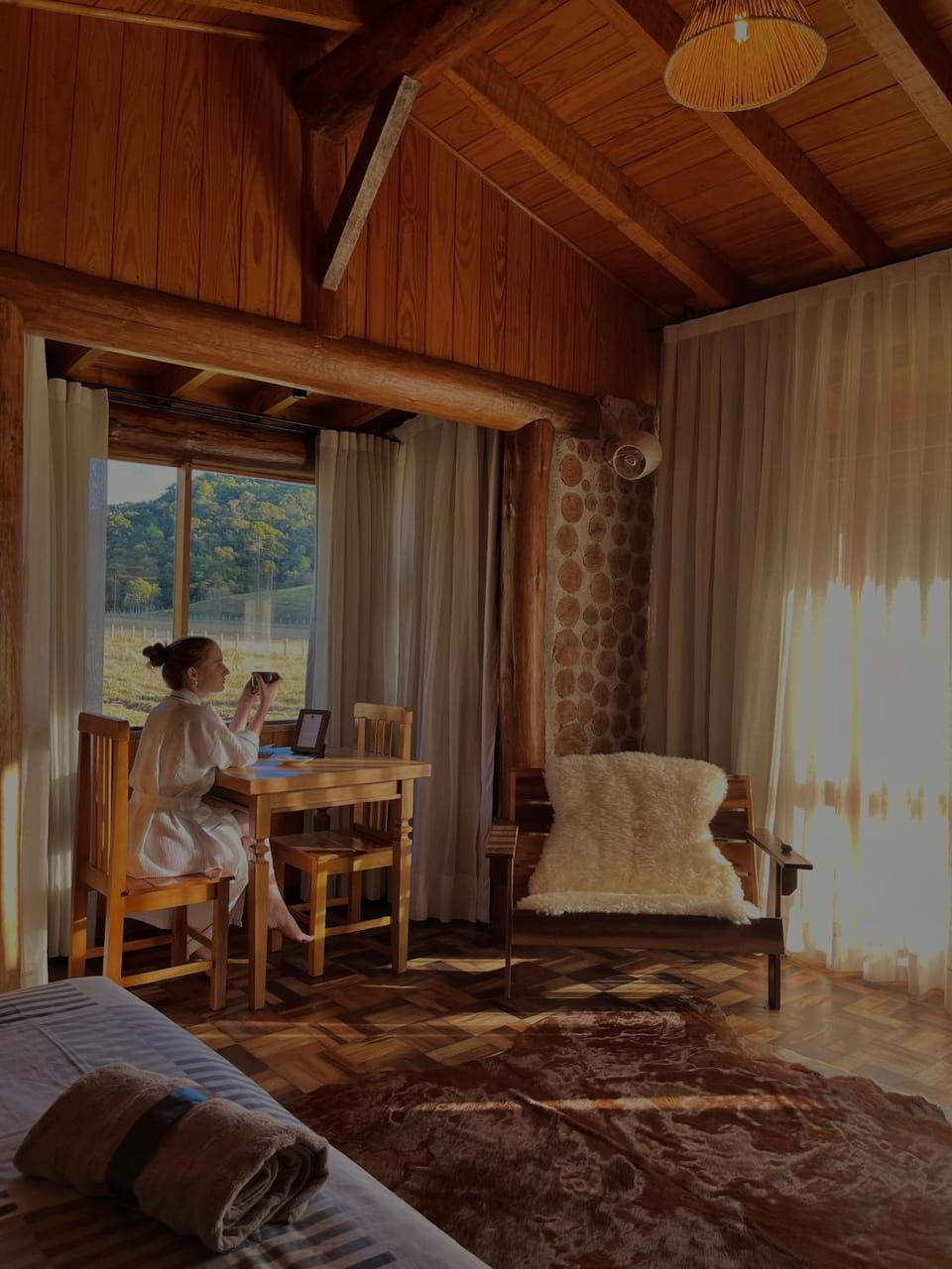 Divina Reserva- Cabana Hortelã House in State of Santa Catarina