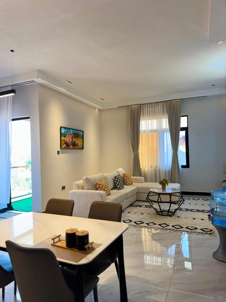Cozy 1br Apt in the centre of Kisaasi with AC and views Apartment in Kampala
