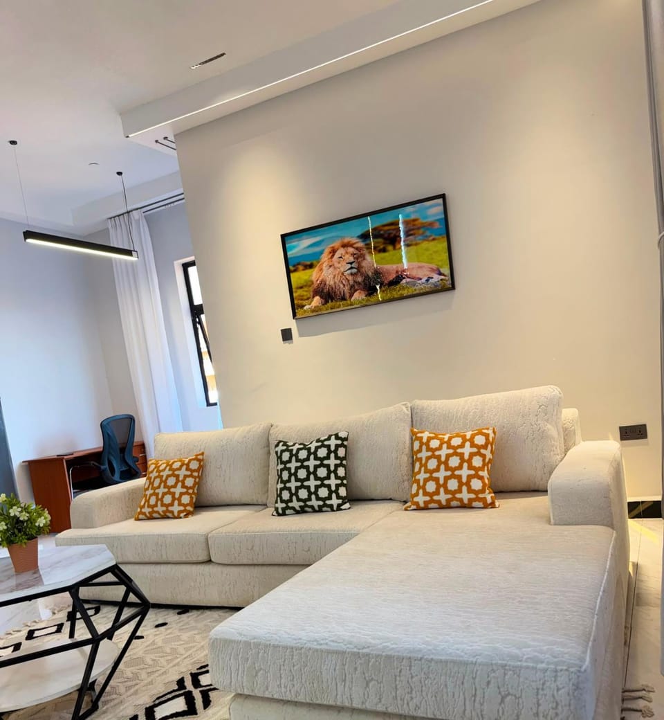 Cozy 1br Apt in the centre of Kisaasi with AC and views Apartment in Kampala