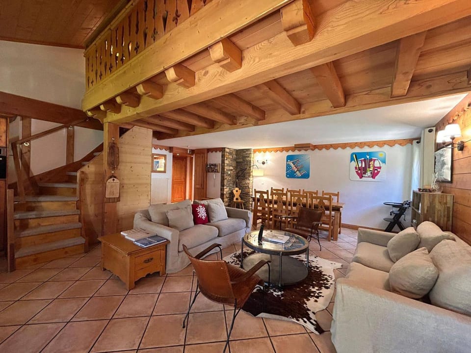 Appartement 9 personnes avec parking à Tignes Val Claret - FR-1-641-119 Apartment in Tignes