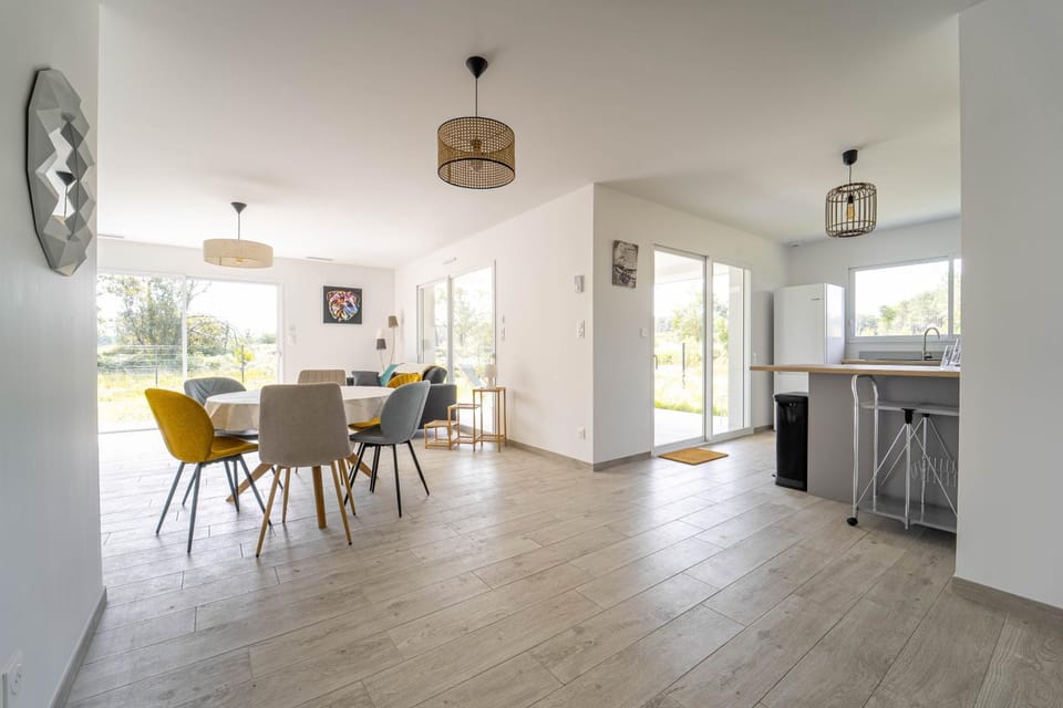 Villa moderne à Mimizan au cœur de la forêt House in Mimizan