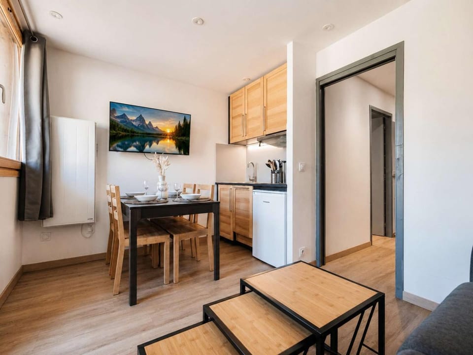 Studio charmant de 23m² skis aux pieds, rénové, balcon Est, max 4 pers Apartment in Val Thorens
