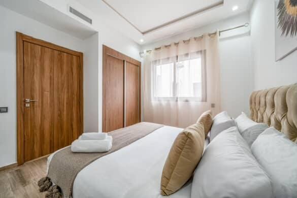 Emplacement idéal fraîcheur garantie, piscine netflix Apartment in Marrakesh