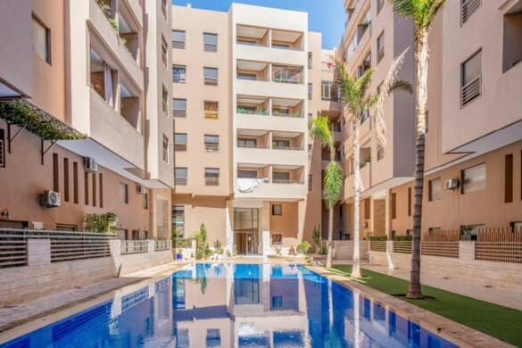 Emplacement idéal fraîcheur garantie, piscine netflix Apartment in Marrakesh