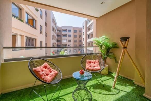 Emplacement idéal fraîcheur garantie, piscine netflix Apartment in Marrakesh