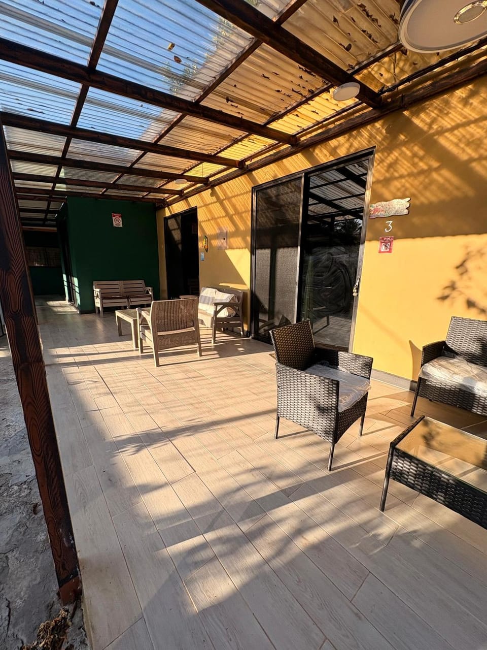 Seating area