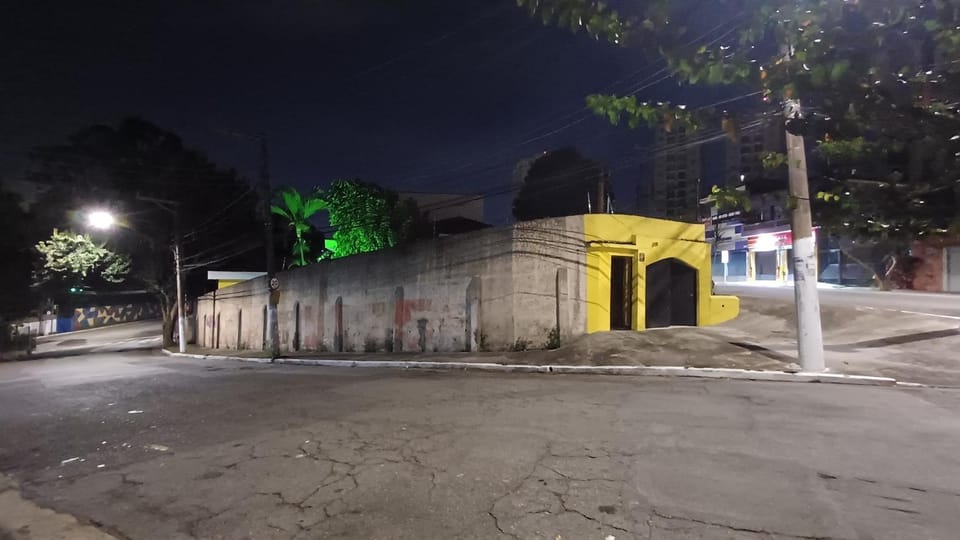 Property building, Night, Neighbourhood, Landmark view, Street view
