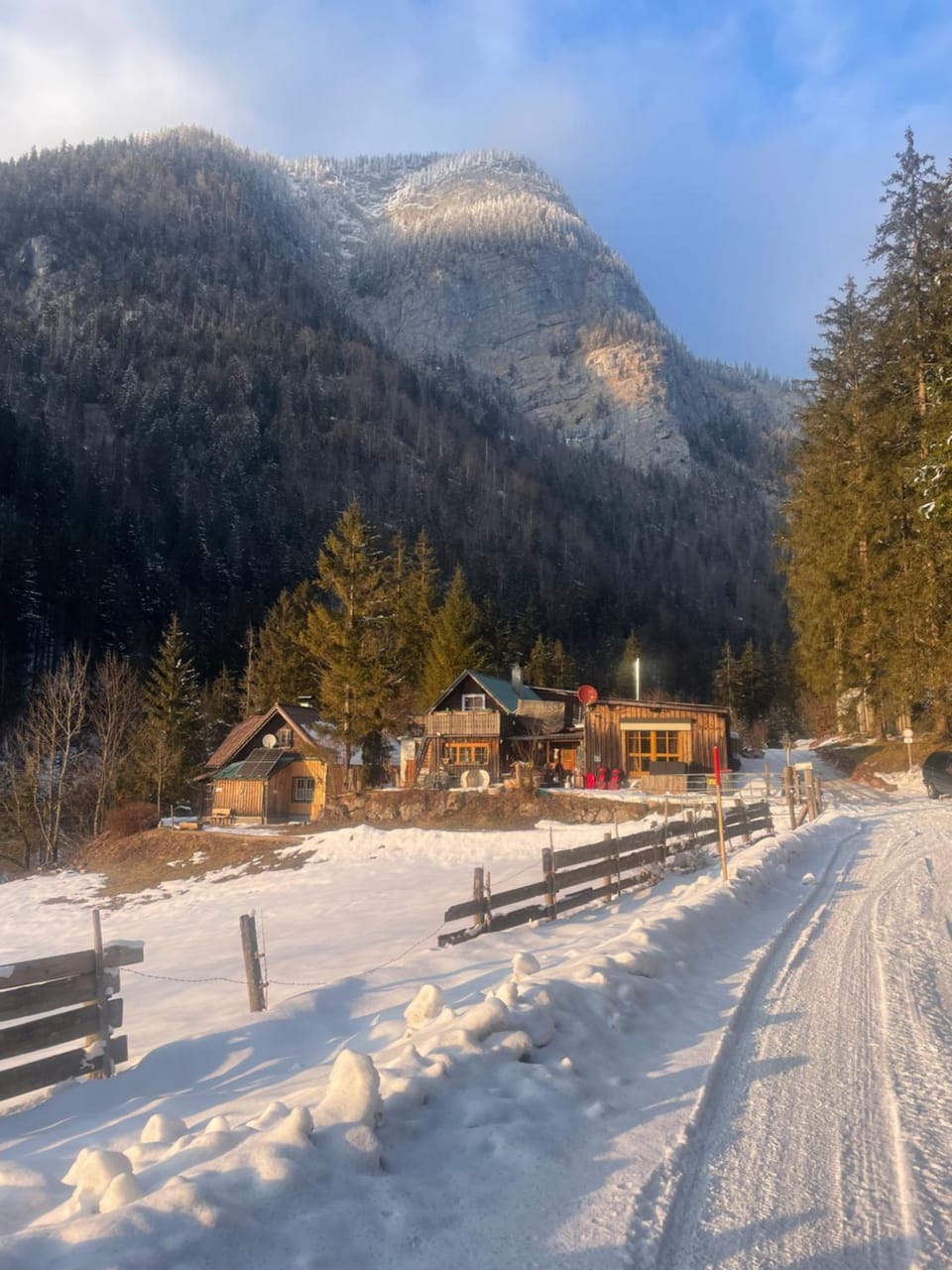 Idyllisches Chalet Hallstattnähe Chalet in Hallstatt