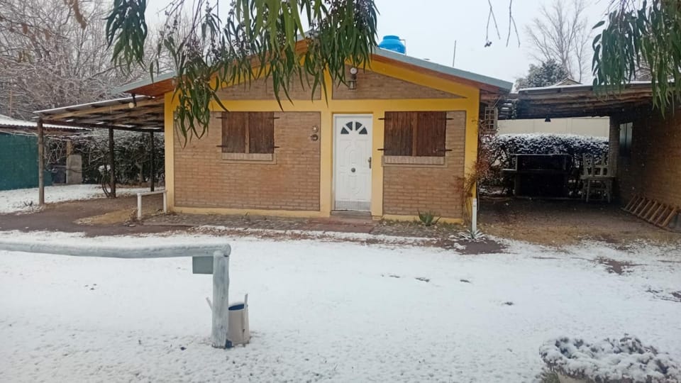 Property building, Day, Winter