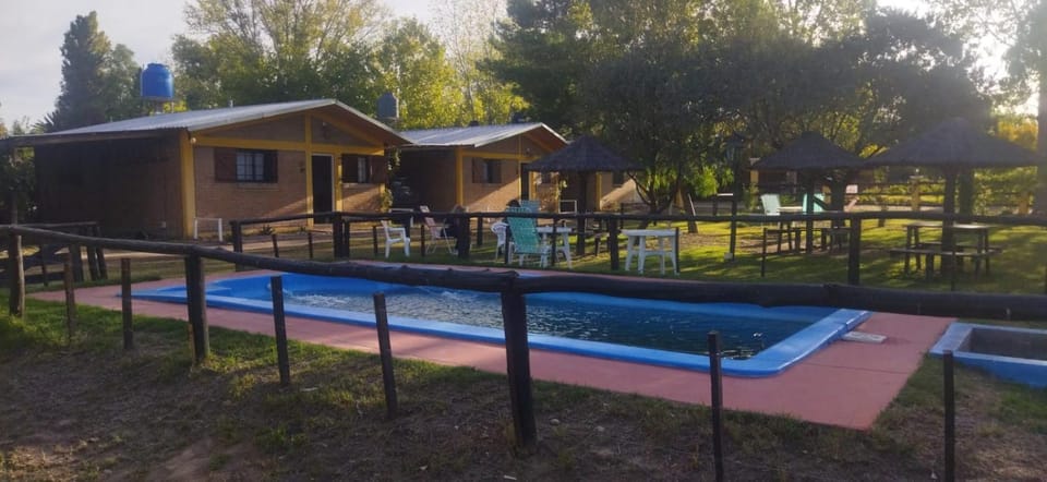 Property building, Day, Natural landscape, Garden, Garden view, Pool view, Swimming pool, Swimming pool