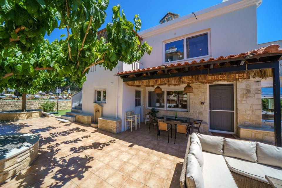 Fisi & Wellness Exclusive Villa with Spa Vibes House in Crete