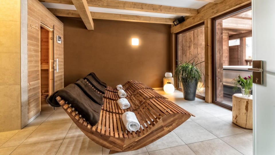 Sauna, Spa and wellness centre/facilities
