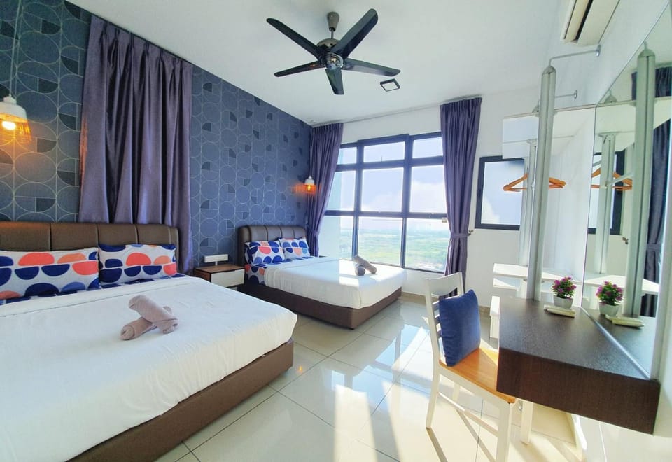 Atlantis Residence Melaka City Centre BY YGM Apartment in Malacca