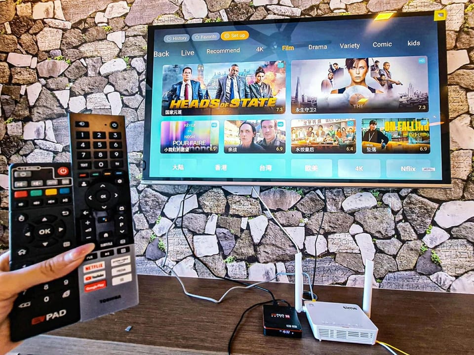 TV and multimedia