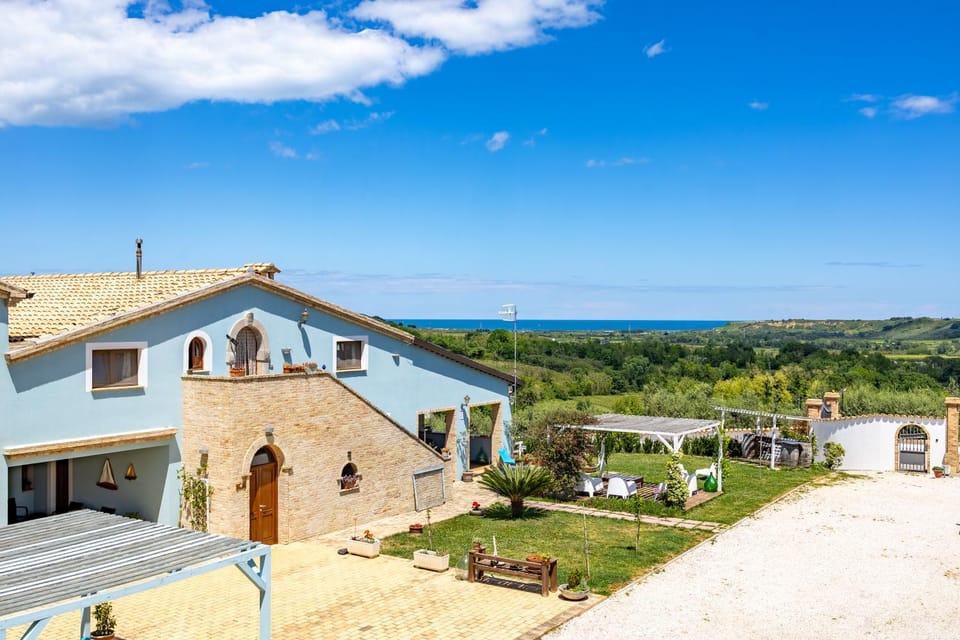 Property building, Natural landscape, Sea view