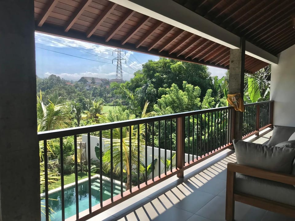 Patio, Natural landscape, Balcony/Terrace, Balcony/Terrace, Garden view, Pool view, Swimming pool