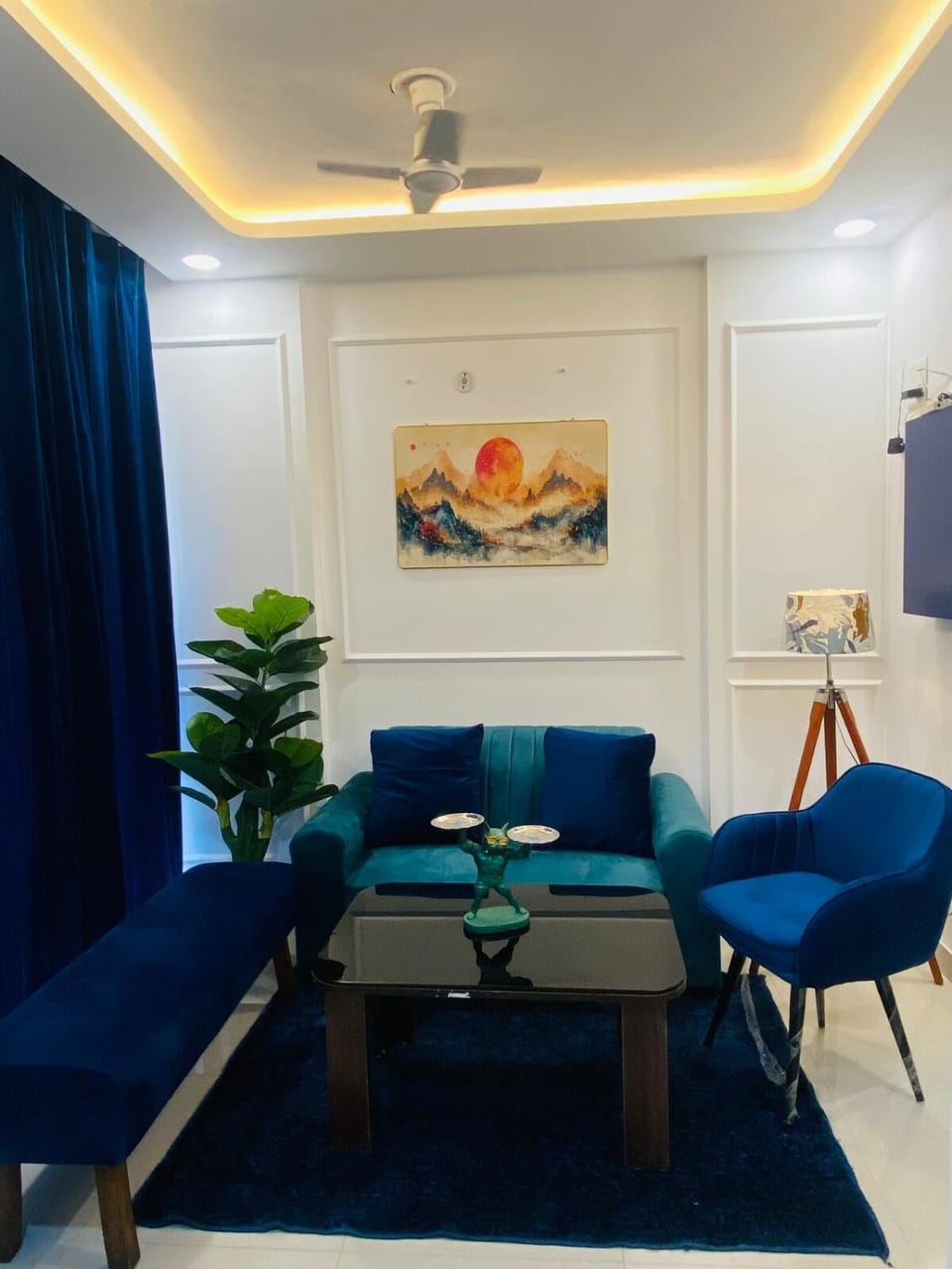 Living room, Seating area