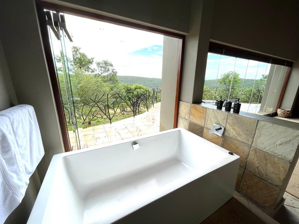 RoiSan Private Game Lodge Luxury tent in North West, South Africa