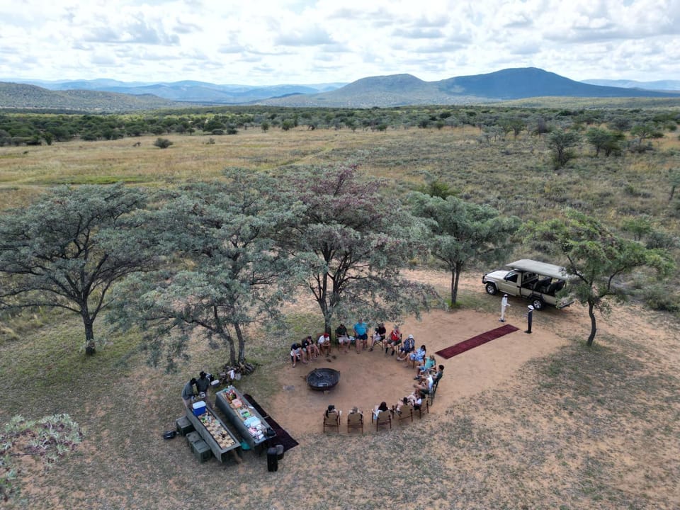 RoiSan Private Game Lodge Luxury tent in North West, South Africa