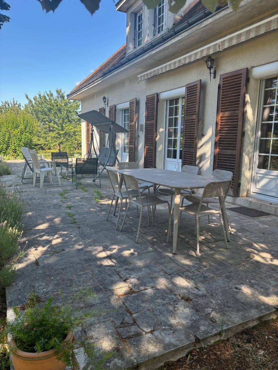 Patio, Balcony/Terrace