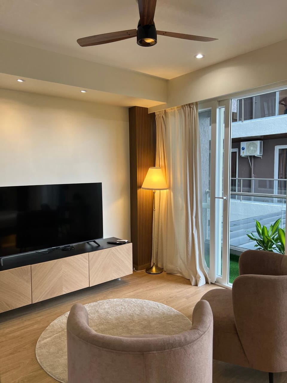 Neon - Royal Nest Aerotel with Pvt Balcony -1 km from Airport Hotel in Pune