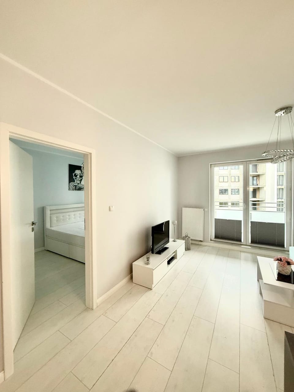 Reda, Aquapark, apartament na doby Apartment in Pomeranian Voivodeship