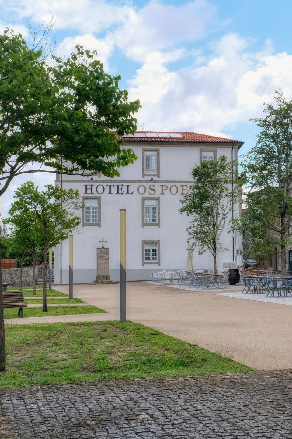Property building, Garden