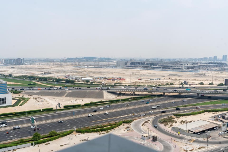 White Sage Newly Renovated 1BR Business Bay Hamilton Residency Apartment in Dubai