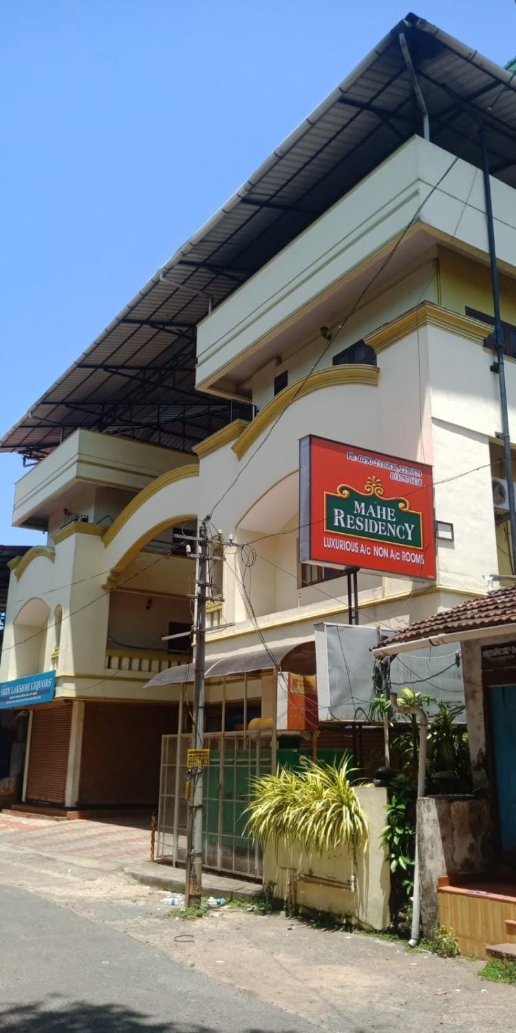 Mahe Residency Hotel in Kerala