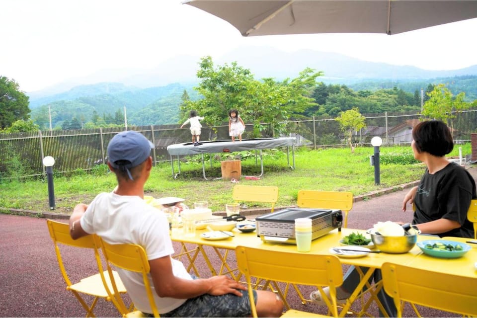 BBQ facilities