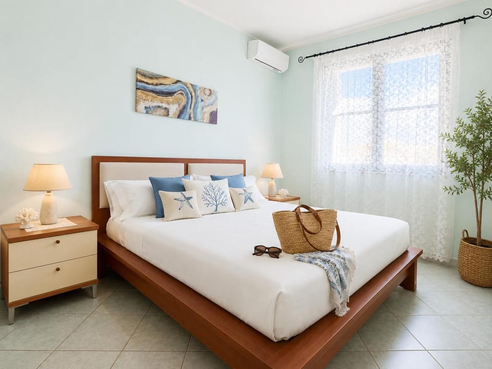Il Panoramico - Panoramic Sea View & Starry Sky, wifi, AC and parking free Apartment in Sardinia