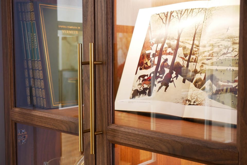 Living room, Decorative detail