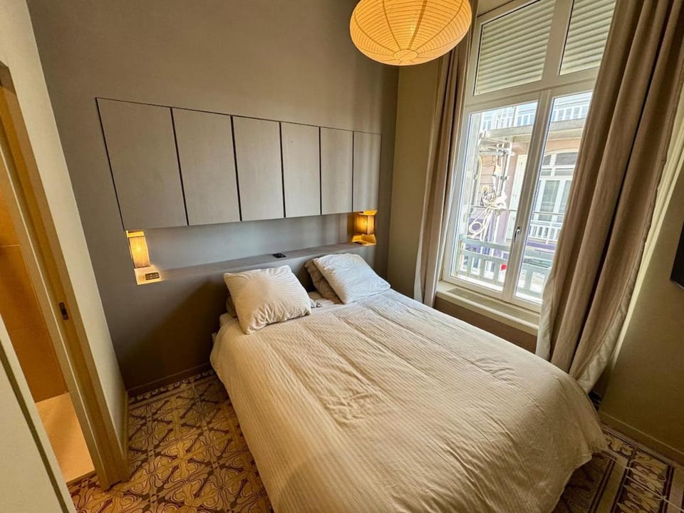 La Digue, Face mer, accès direct à la digue Wimereux Apartment in Wimereux