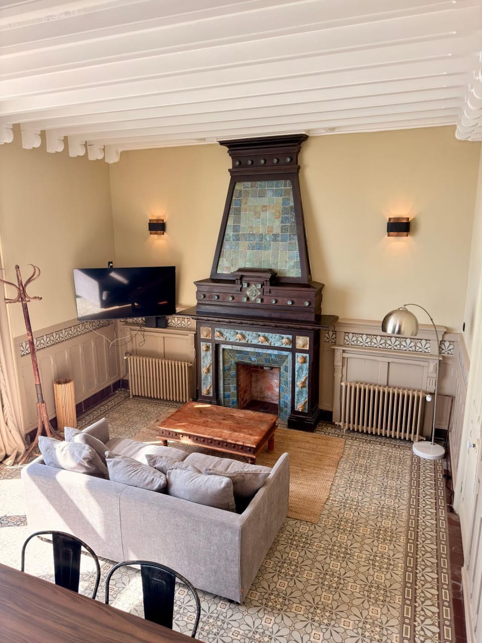 Living room, Seating area