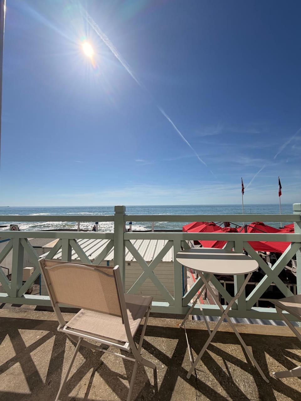 Day, Natural landscape, View (from property/room), Balcony/Terrace, Beach, Sea view