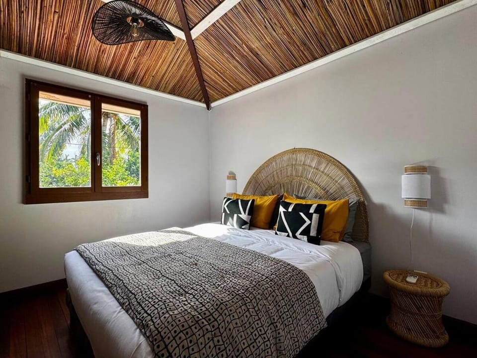 Maison au charme créole - Accès privé à la plage - Etang Salé les Bains House in Réunion