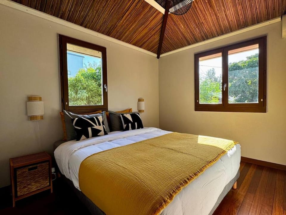 Maison au charme créole - Accès privé à la plage - Etang Salé les Bains House in Réunion