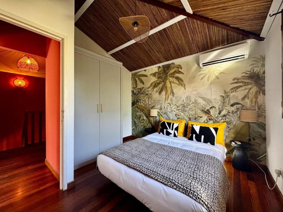 Maison au charme créole - Accès privé à la plage - Etang Salé les Bains House in Réunion