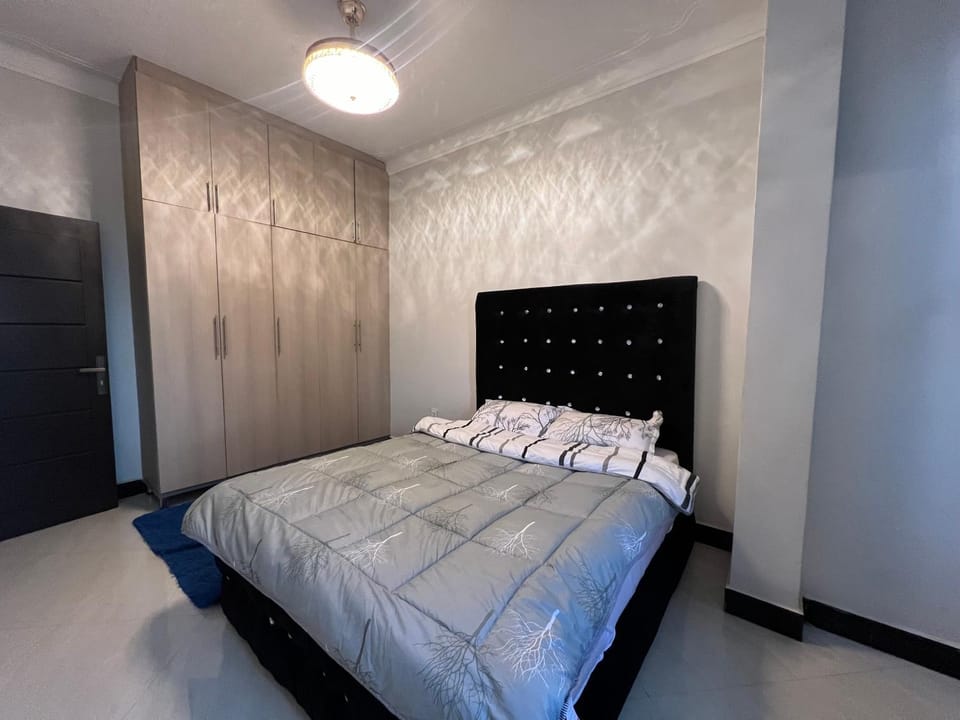 Bed, Photo of the whole room, Bedroom, wardrobe