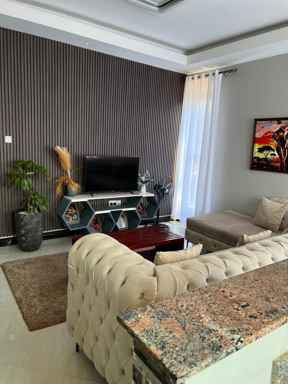 Communal lounge/ TV room, TV and multimedia, Living room, Seating area, Evening entertainment