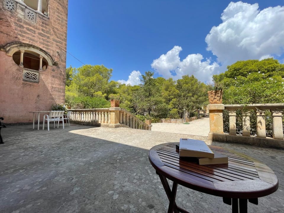 Property building, Patio