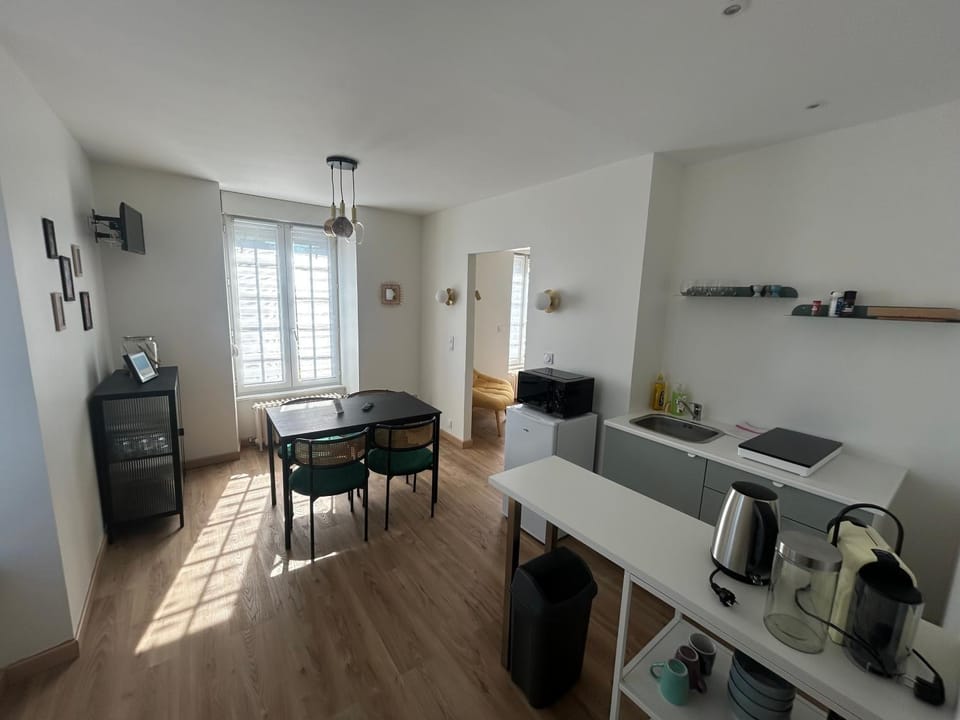 T2 lumineux entre Dinan et Saint-Malo Apartment in Brittany