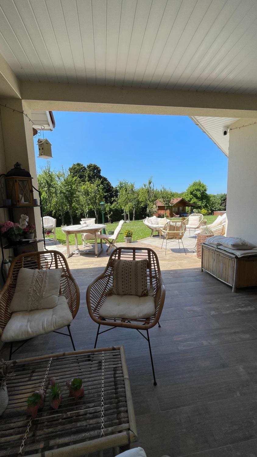 Garden, Balcony/Terrace