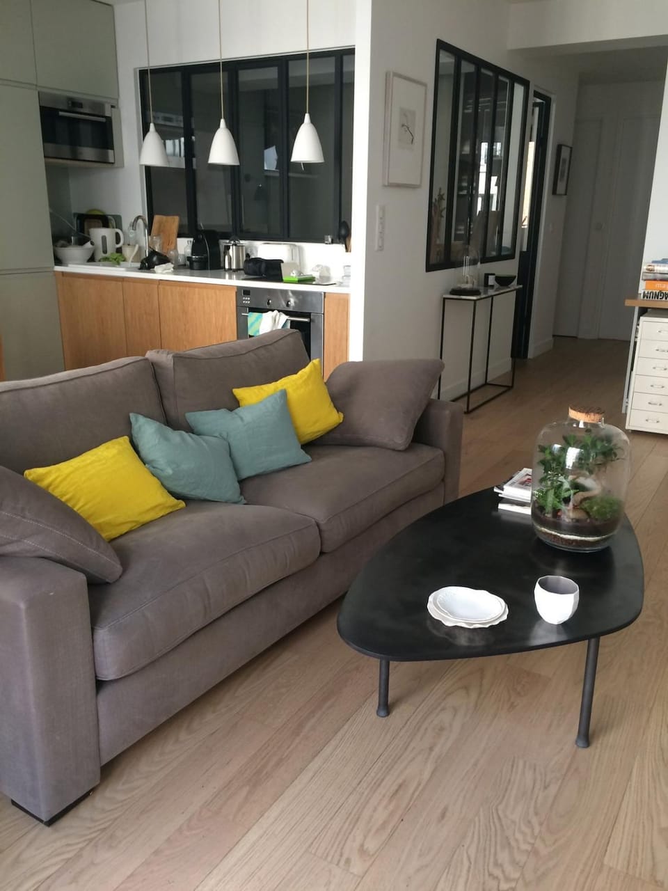 Living room, Seating area