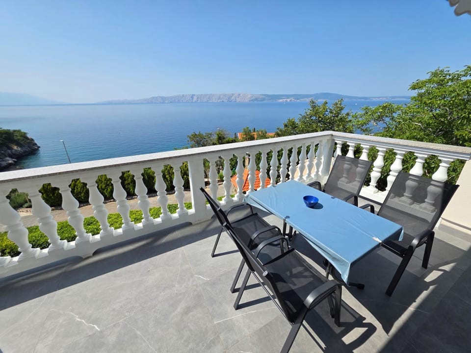 Patio, View (from property/room), Balcony/Terrace, Sea view
