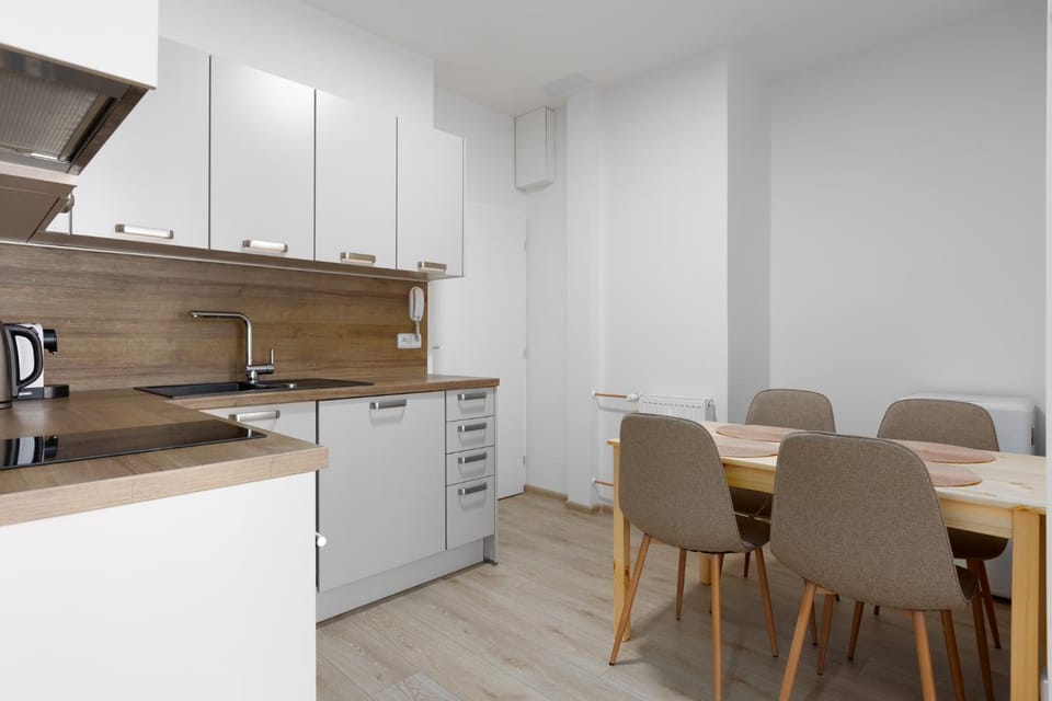 Apartment with 2 bedrooms with kitchen near metro Apartment in Prague